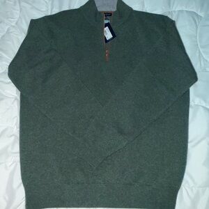 Peter Millar Men's Crown Royal Cashmere Quarter-Zip Sweater